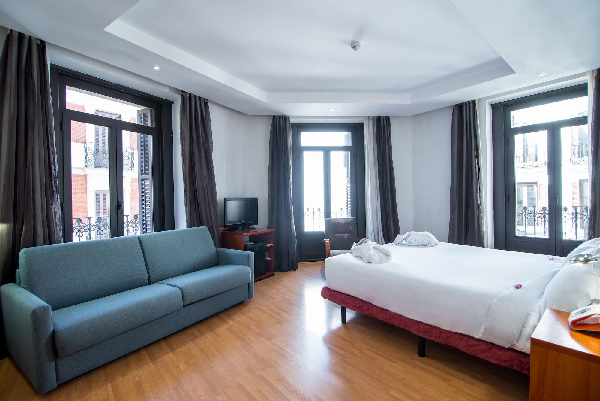 Petit Palace Preciados Madrid Exterior photo